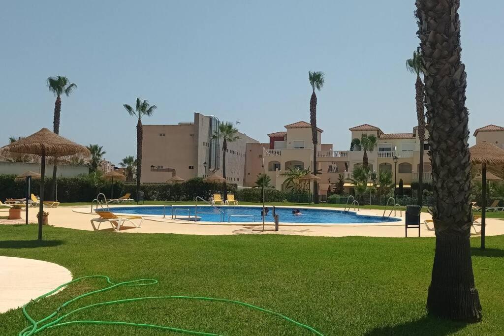 Encantador Relajante Naturista Torremar Vera Playa Eksteriør bilde
