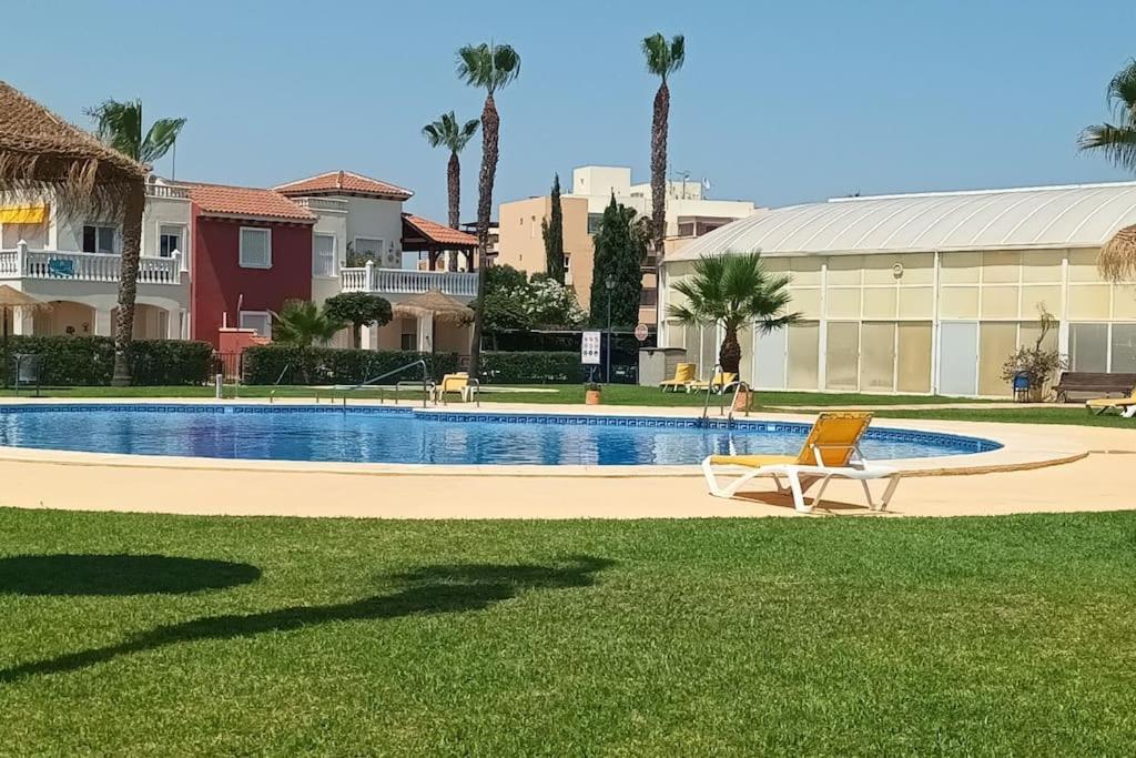 Encantador Relajante Naturista Torremar Vera Playa Eksteriør bilde