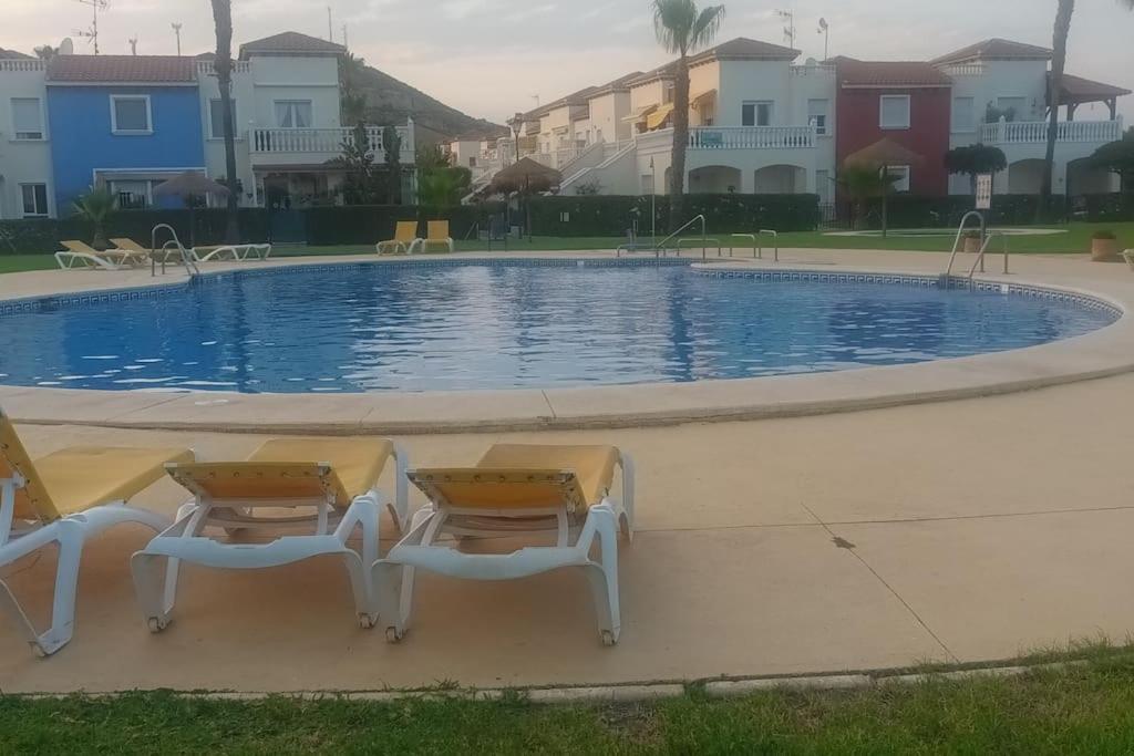 Encantador Relajante Naturista Torremar Vera Playa Eksteriør bilde