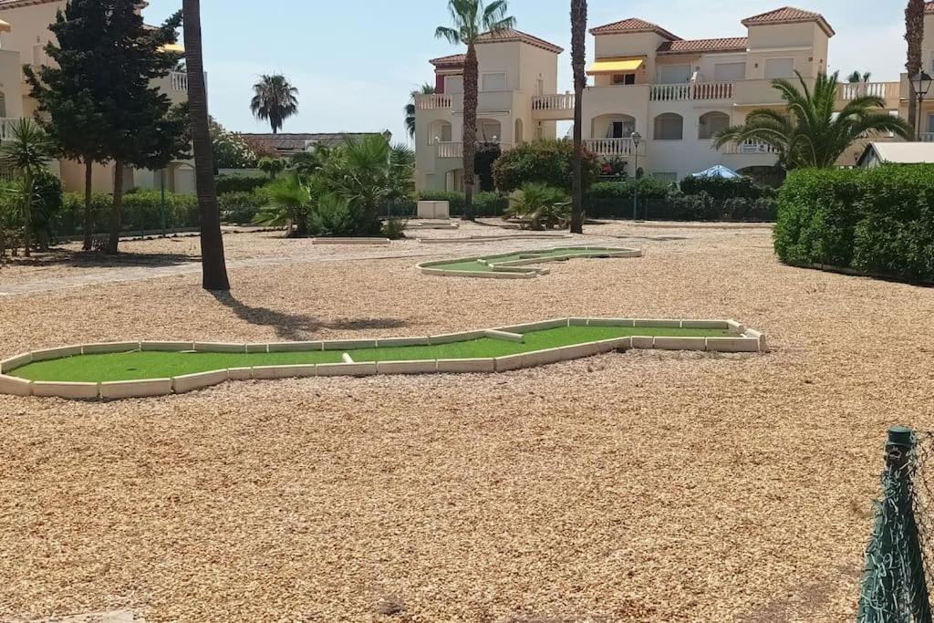 Encantador Relajante Naturista Torremar Vera Playa Eksteriør bilde